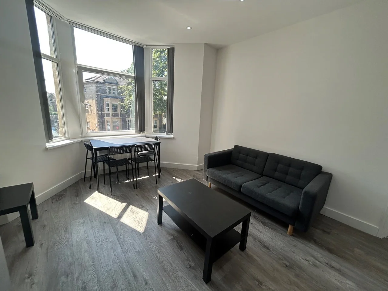 Flat Bedford Street in Cardiff