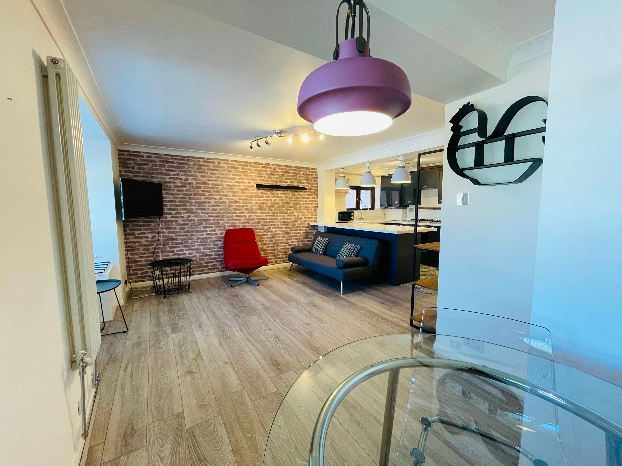 Flat Nether Street in London