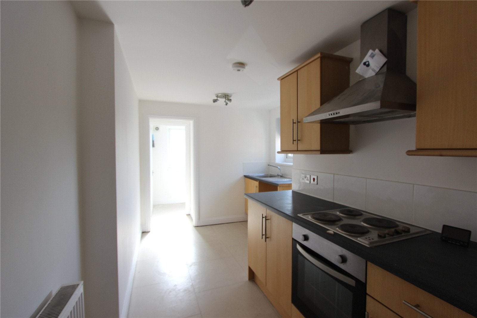 Flat Park View in North Tyneside