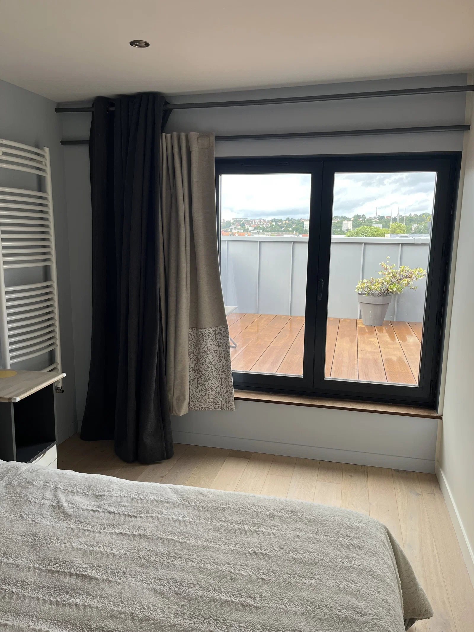 Room Avenue Verte in Dieppe