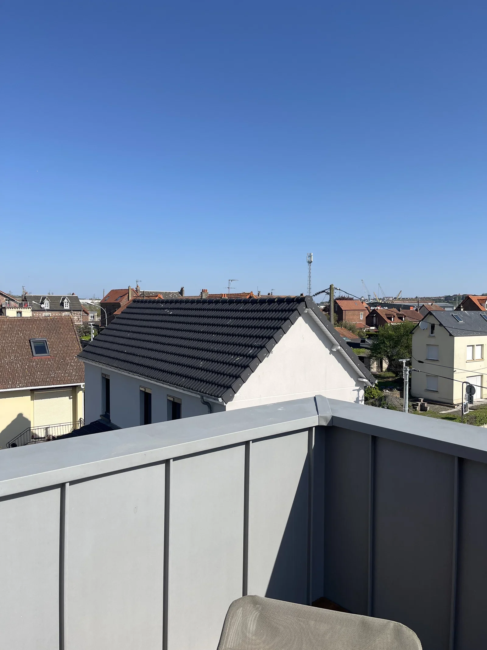 Room Avenue Verte in Dieppe