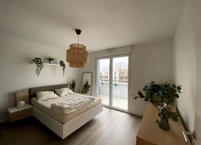 Appartement Allée Saint-Sauveur-Le-Vicomte à Oberhausbergen