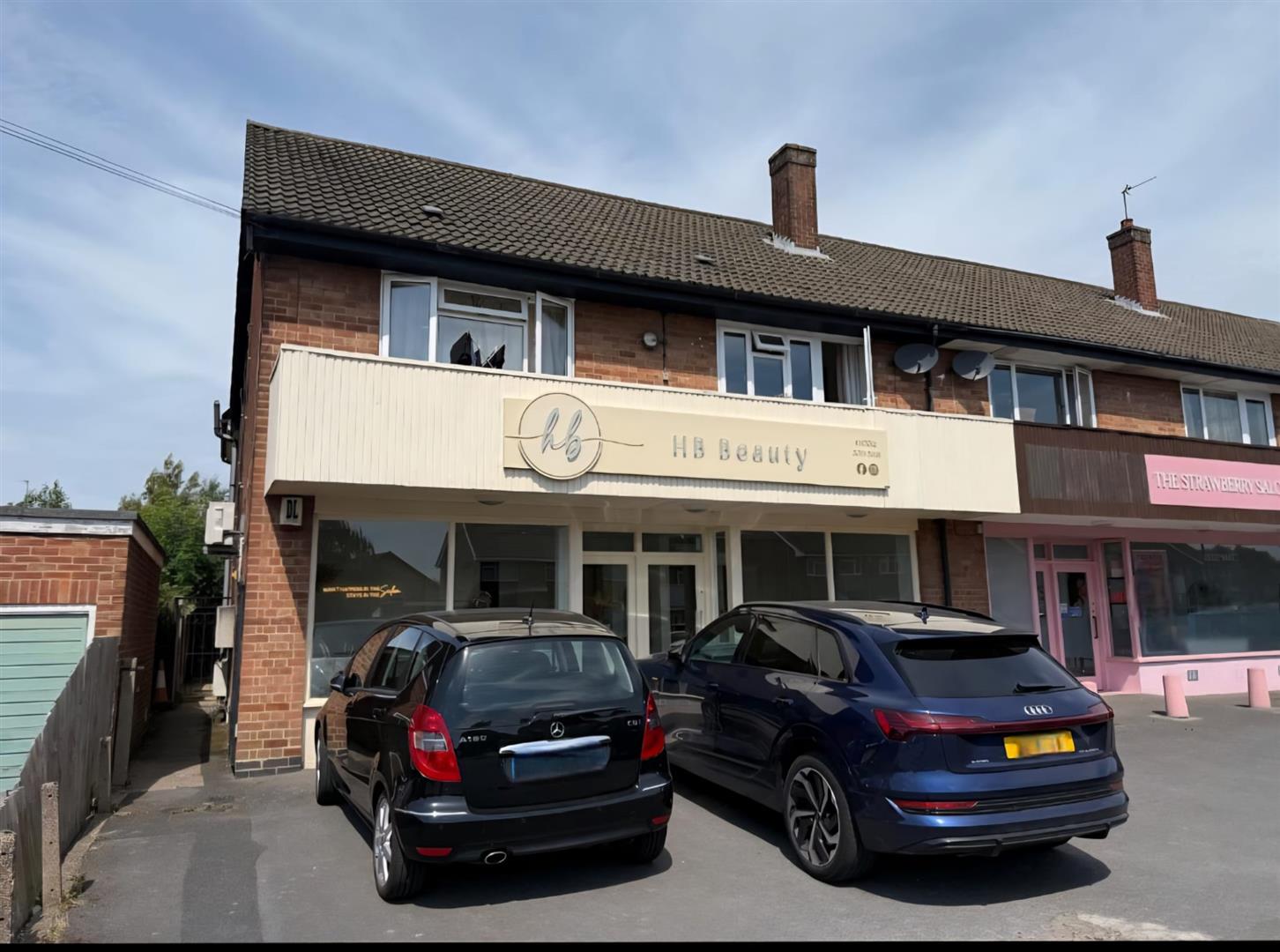 Flat Blenheim Drive in Derby