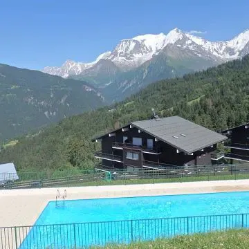 Flat Route du Grattague in Saint-Gervais-les-Bains