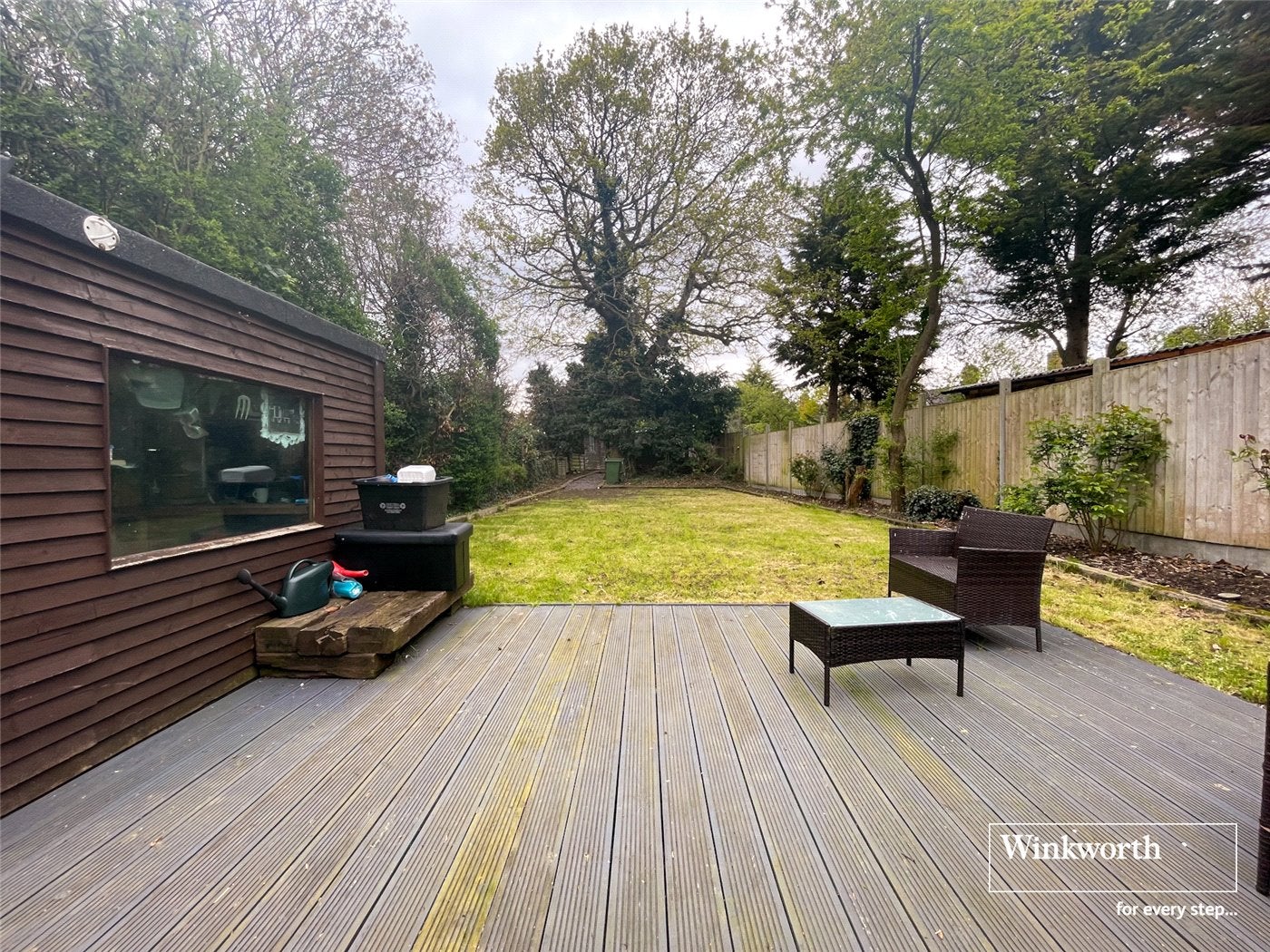 House Roe End in Greater London