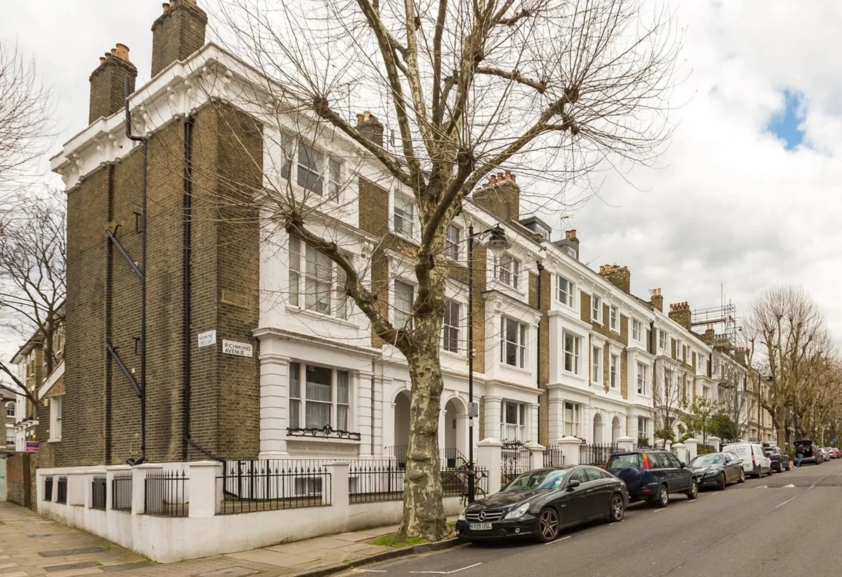 Flat Caledonian Road in Greater London