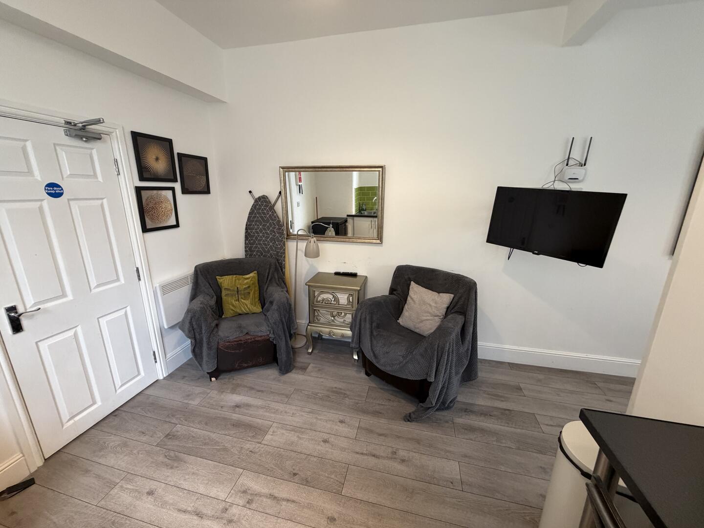 Flat Fishergate Hill in Preston