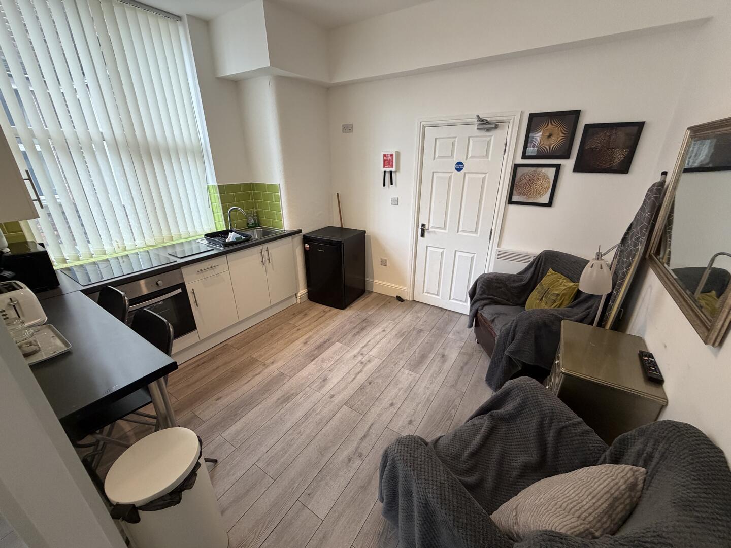 Flat Fishergate Hill in Preston