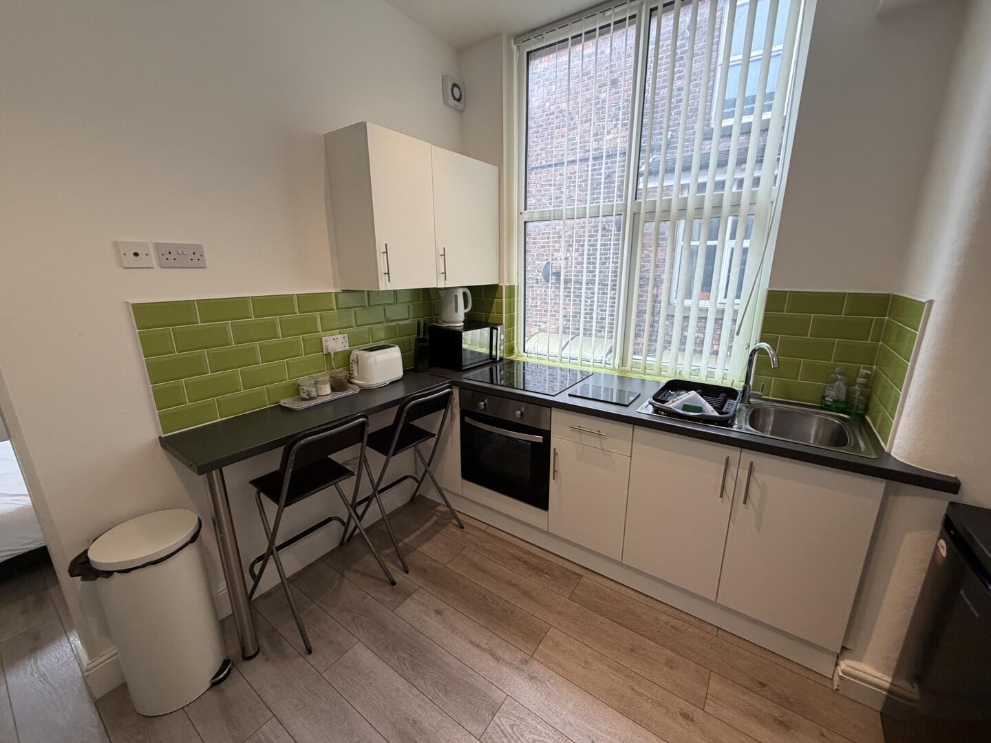 Flat Fishergate Hill in Preston