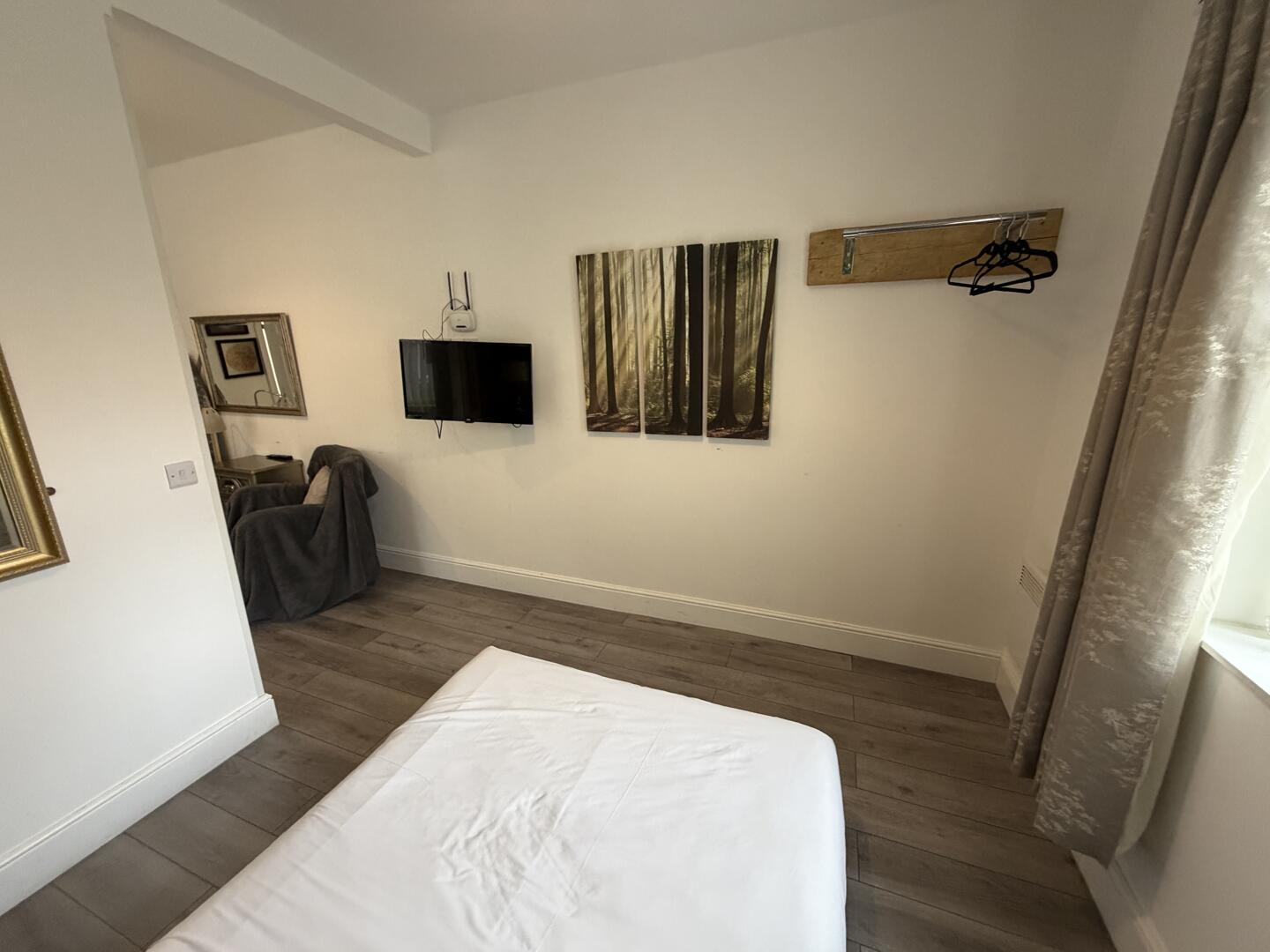 Flat Fishergate Hill in Preston