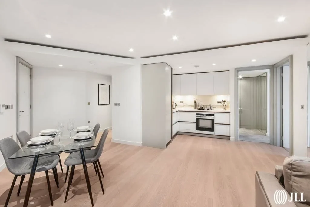 Flat Newcastle Place in City of Westminster