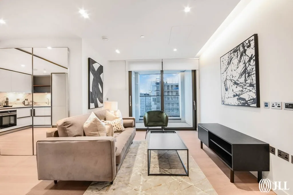 Flat Newcastle Place in City of Westminster