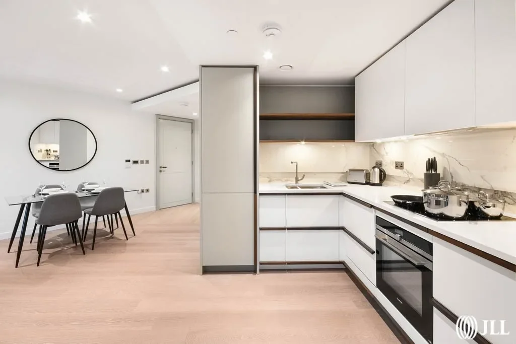 Flat Newcastle Place in City of Westminster