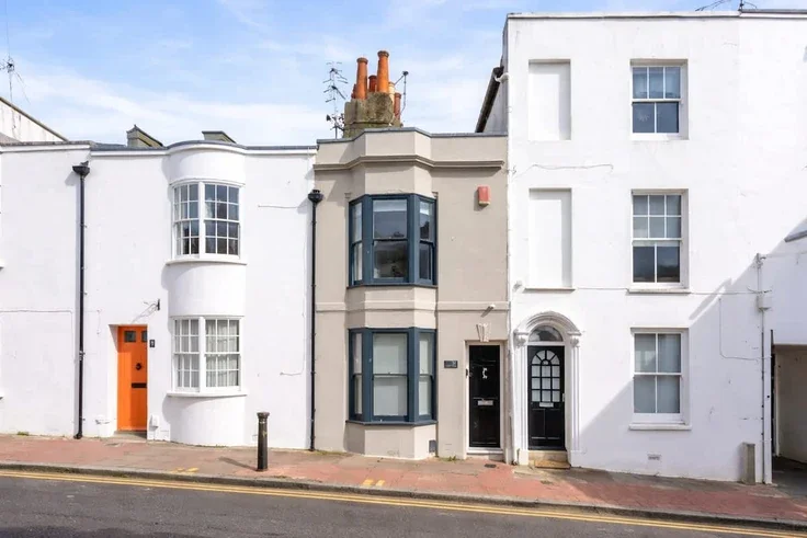 House Castle Street in Brighton