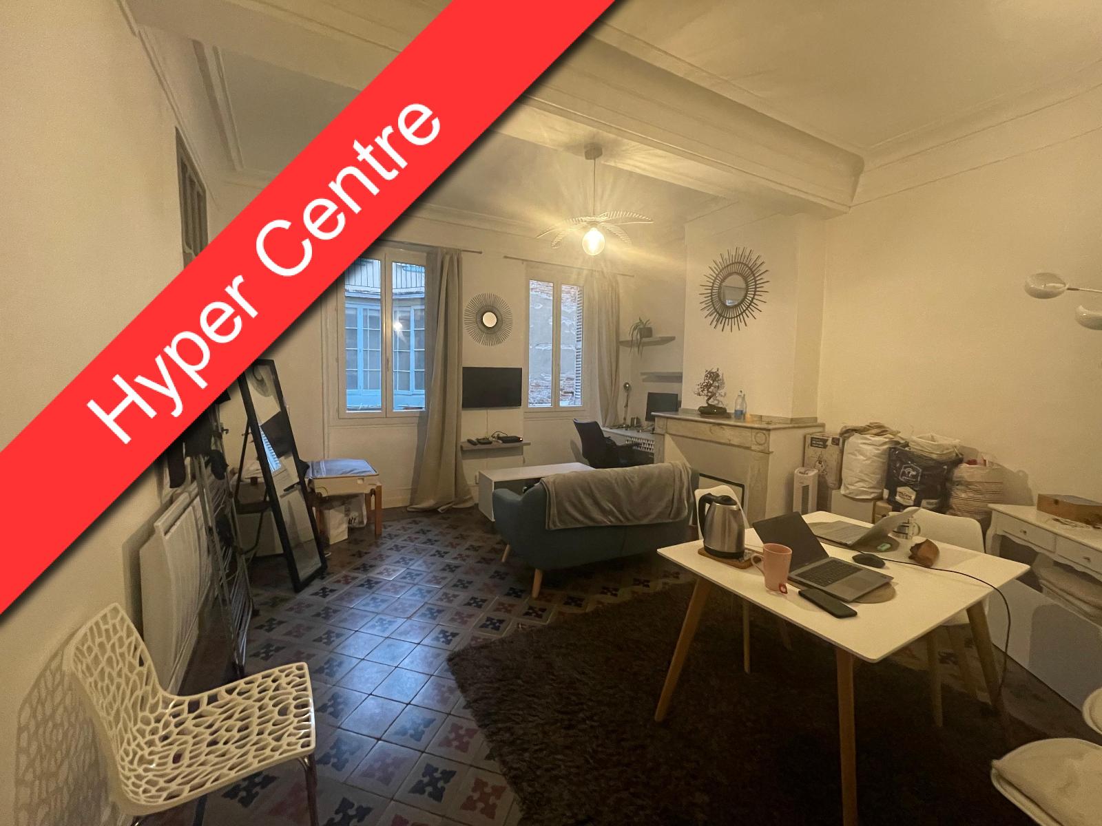 Appartement Rue de la Bourse à Toulouse