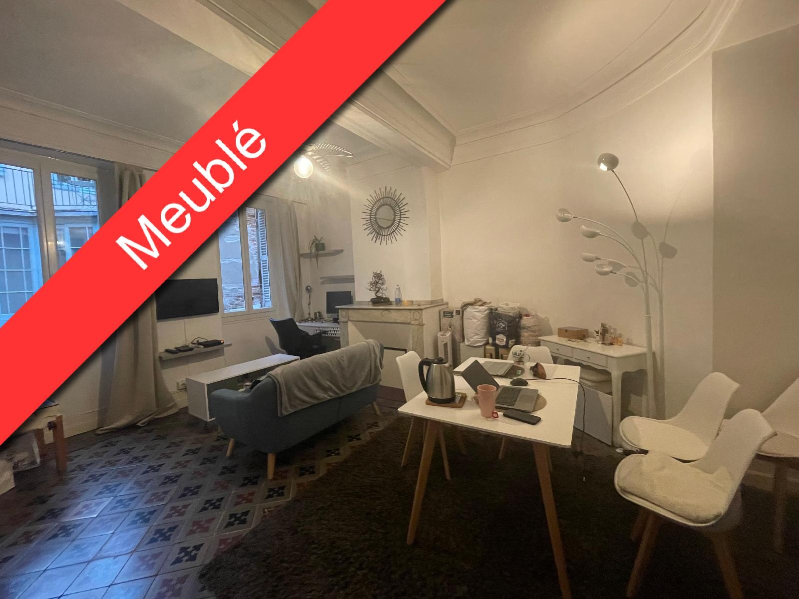Appartement Rue de la Bourse à Toulouse