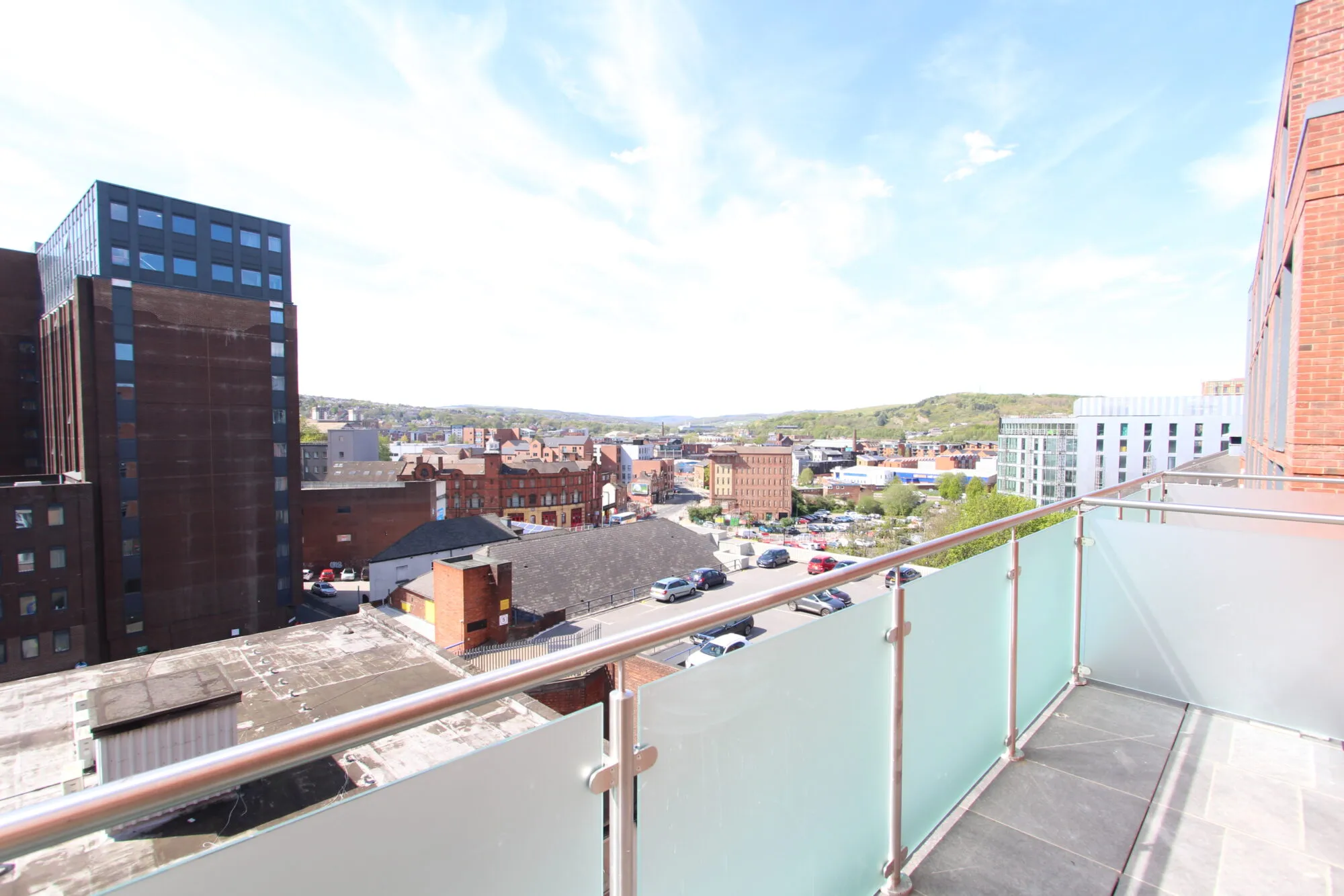 Flat Queen Street in Sheffield