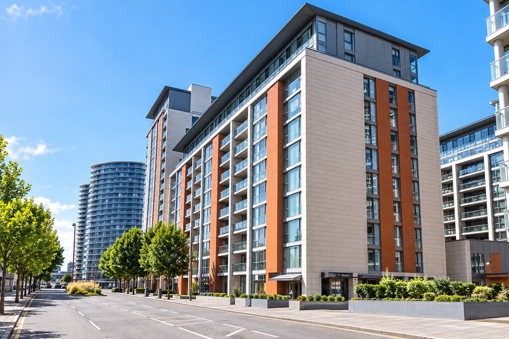 Flat ExCeL Marina in Greater London