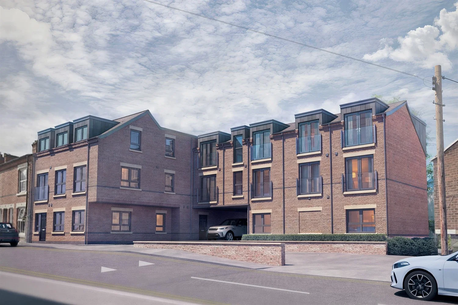 Flat Leicester Road in Charnwood