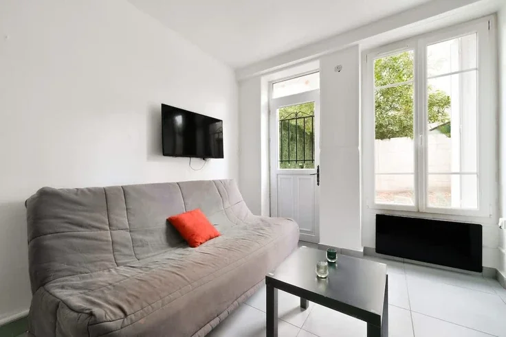 Flat Rue de la Côte in Nanterre