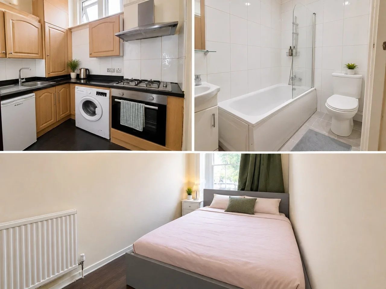Flat Porchester Road in City of Westminster