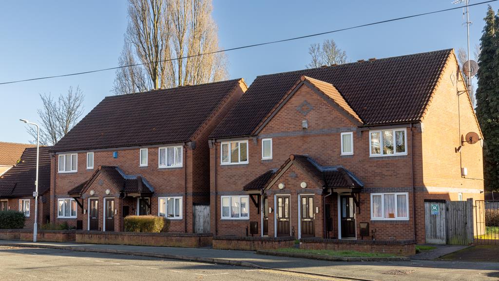 House Evans Street in Wolverhampton