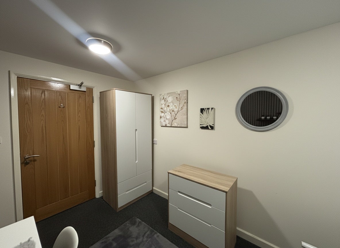 Room Forster Street in Nottingham
