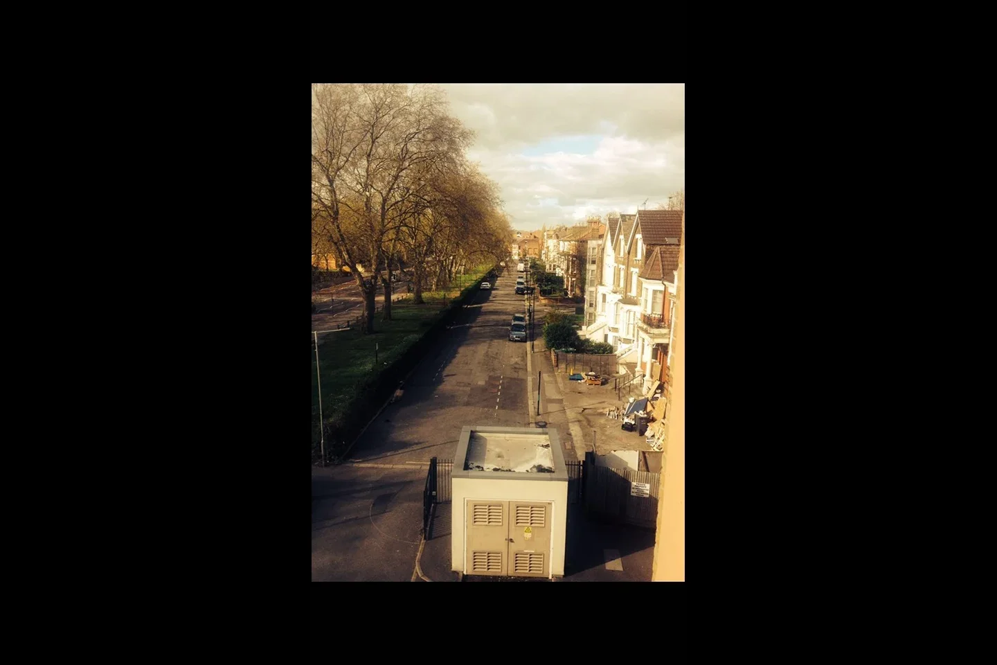 Flat High Road in Greater London