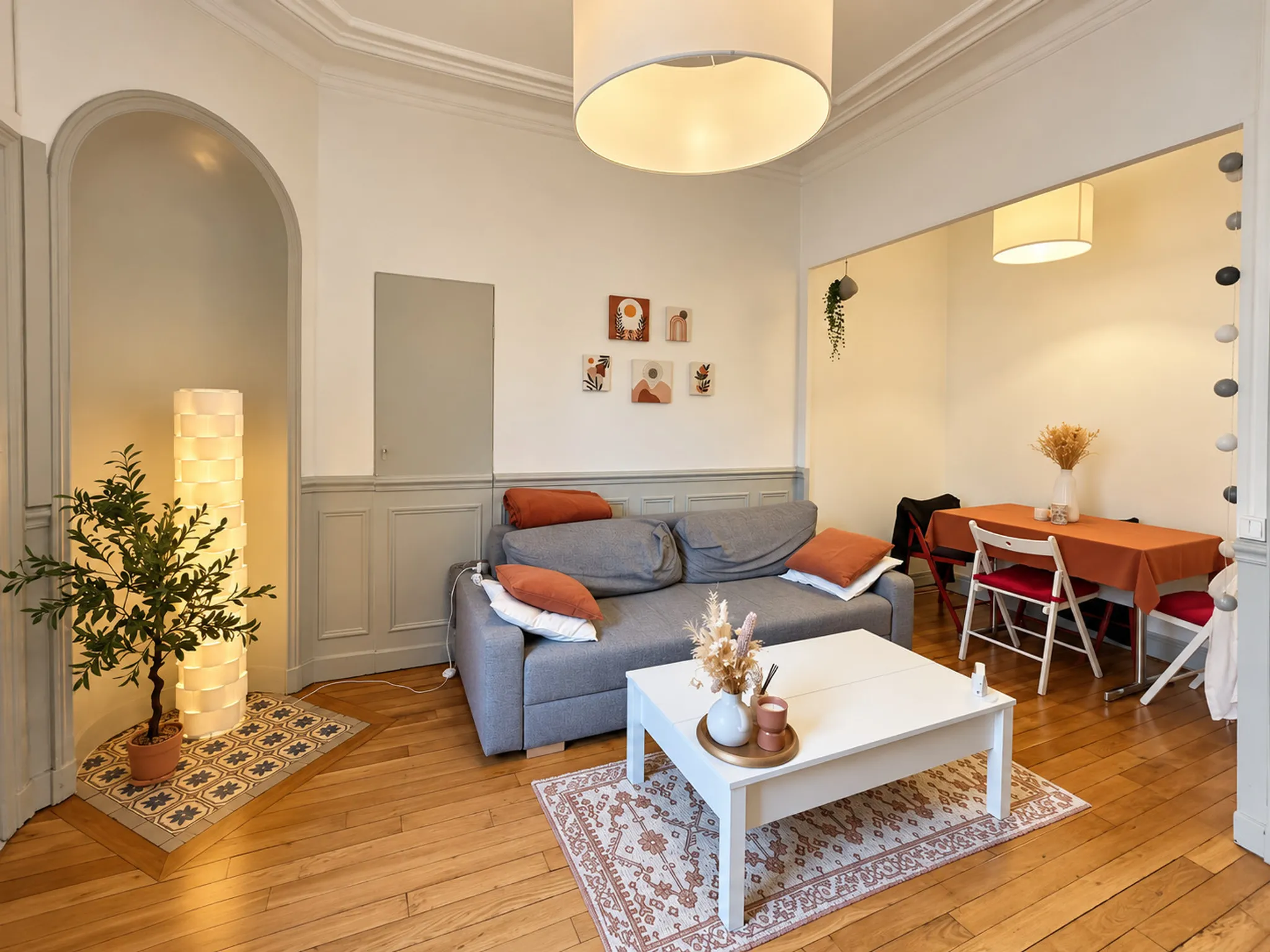 Flat Quai Nicolas Rolin in Dijon