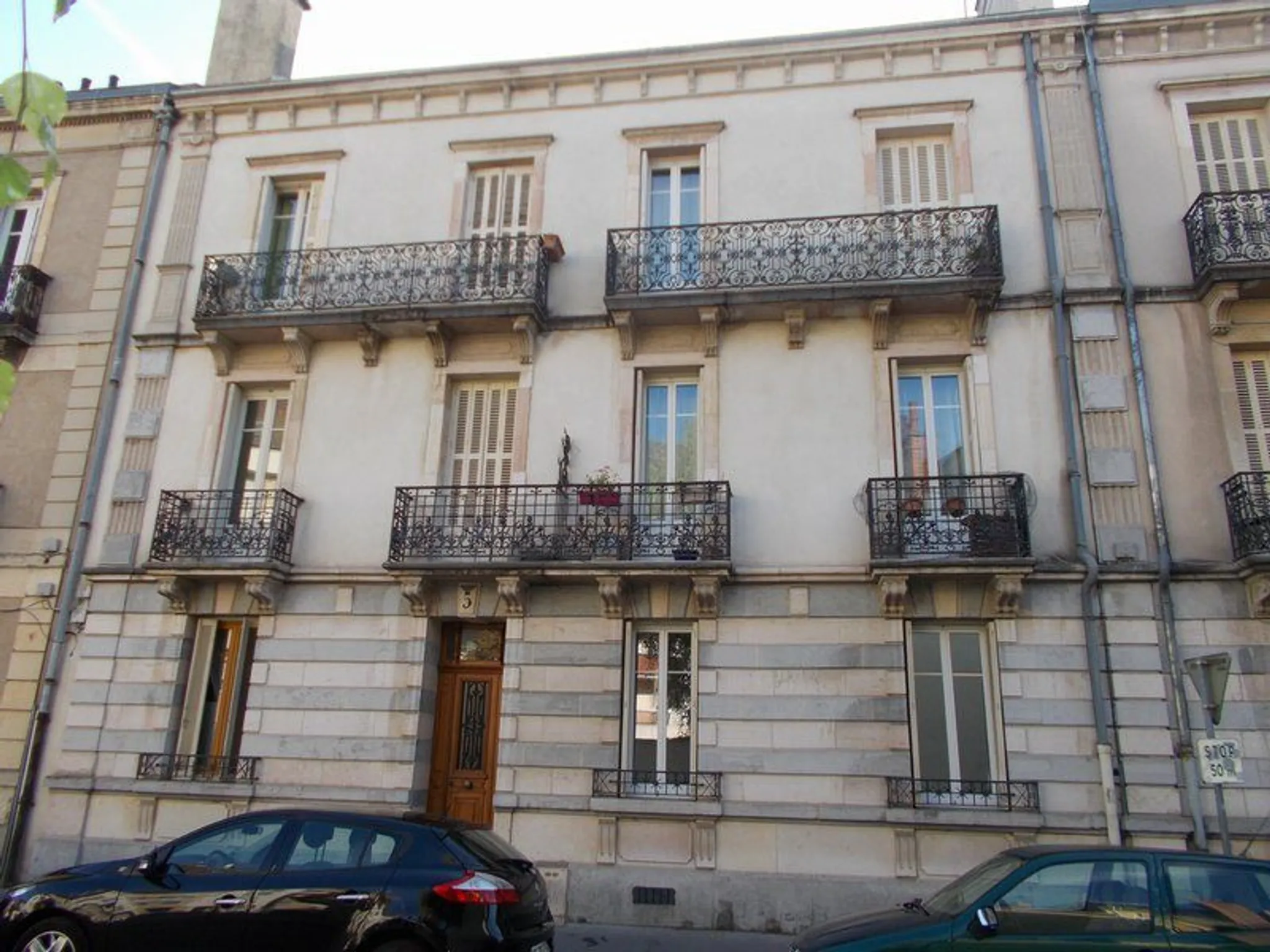 Appartement Quai Nicolas Rolin à Dijon