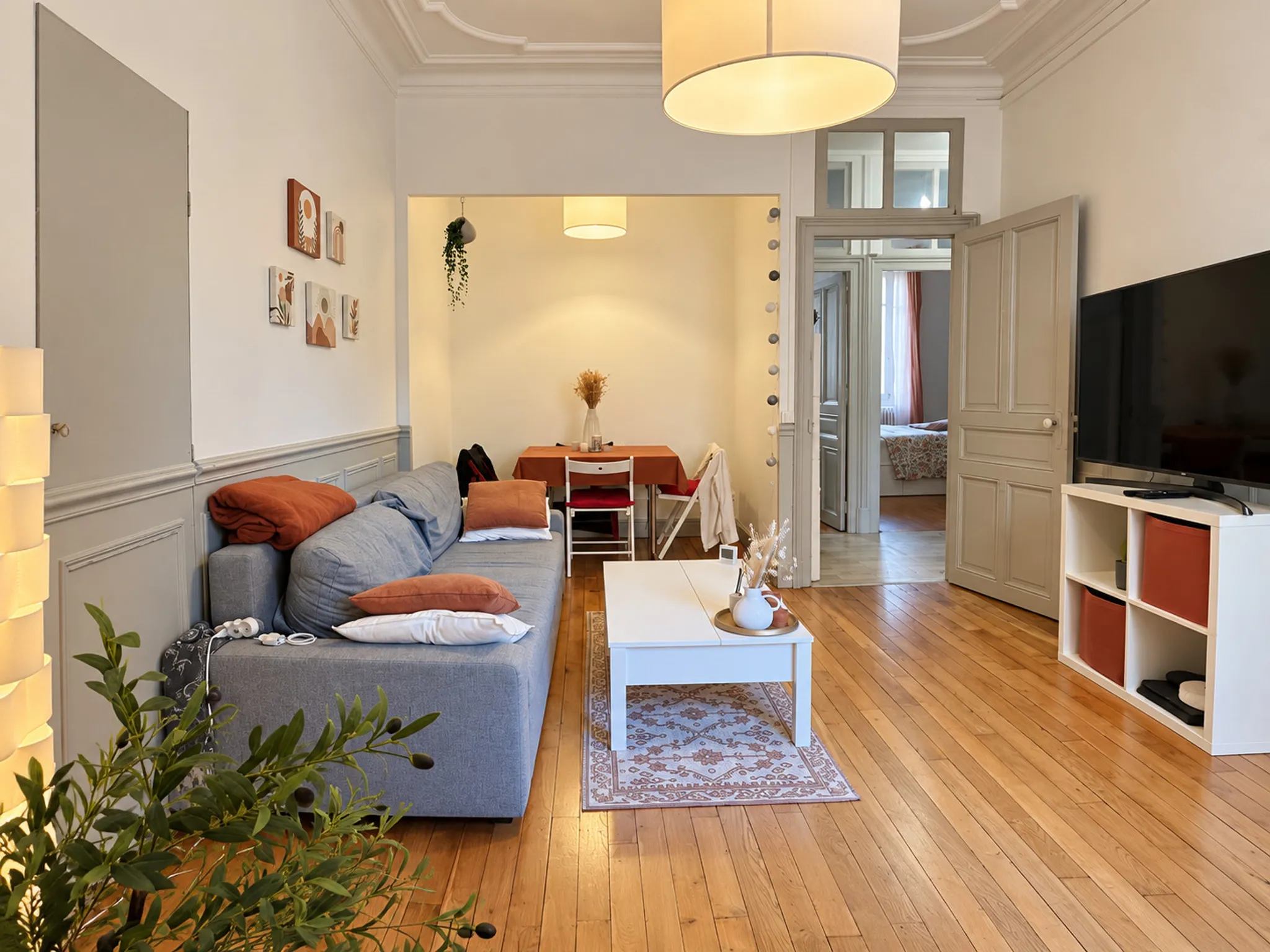 Flat Quai Nicolas Rolin in Dijon