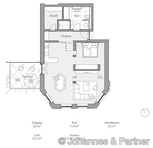 Wohnung Lahmannring in Dresden