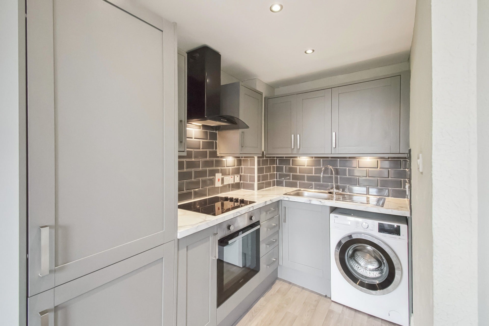 Flat Oran Street in Glasgow