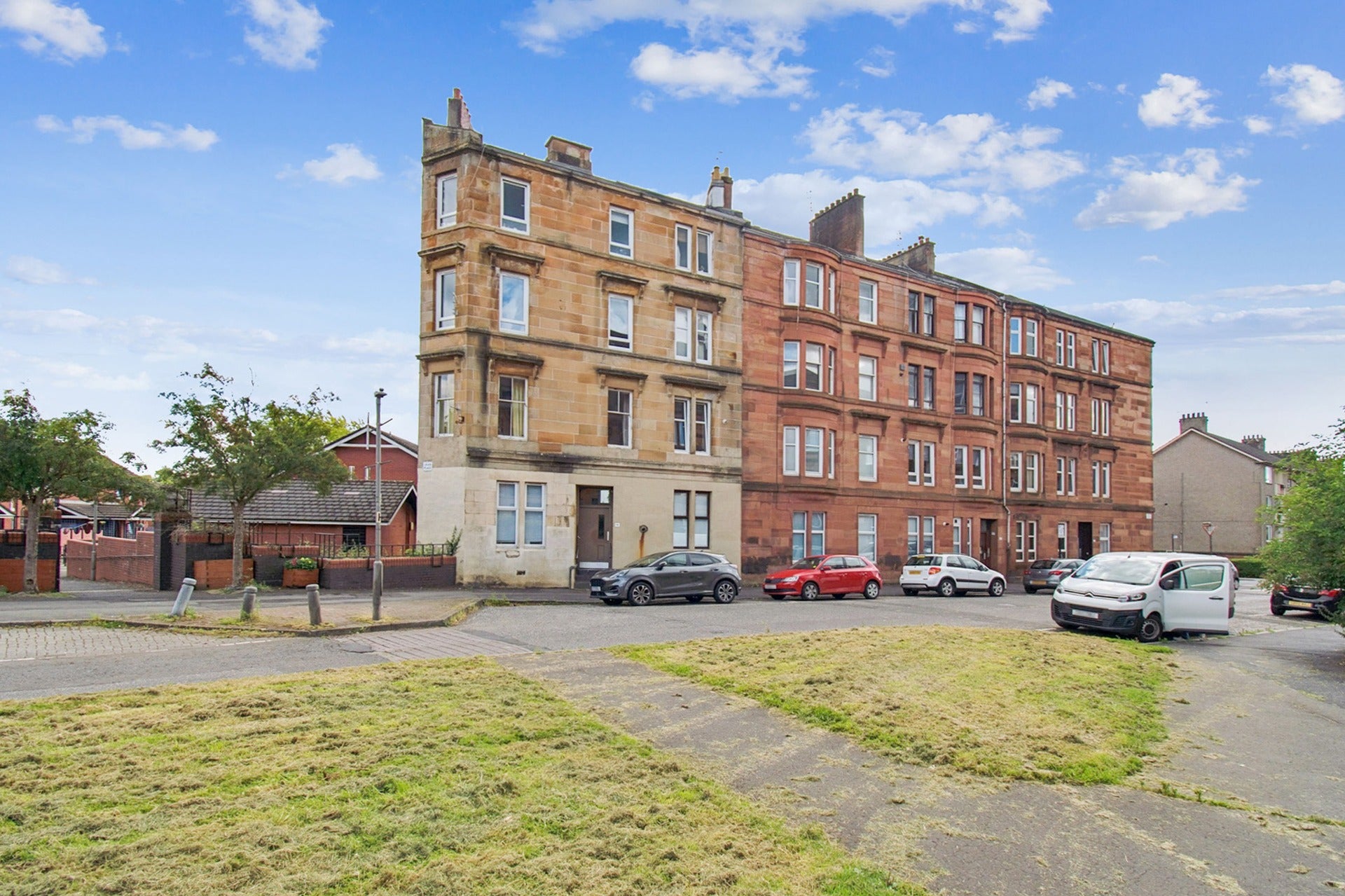 Flat Oran Street in Glasgow