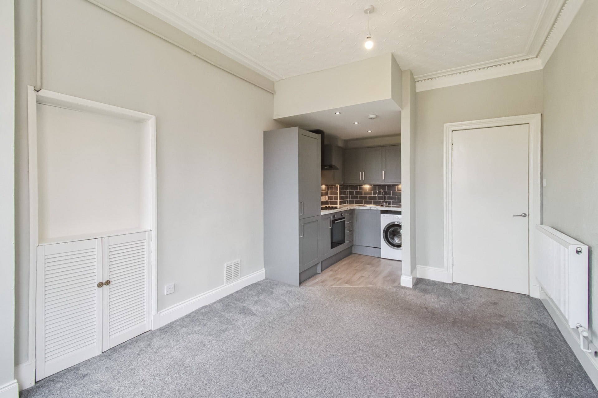 Flat Oran Street in Glasgow