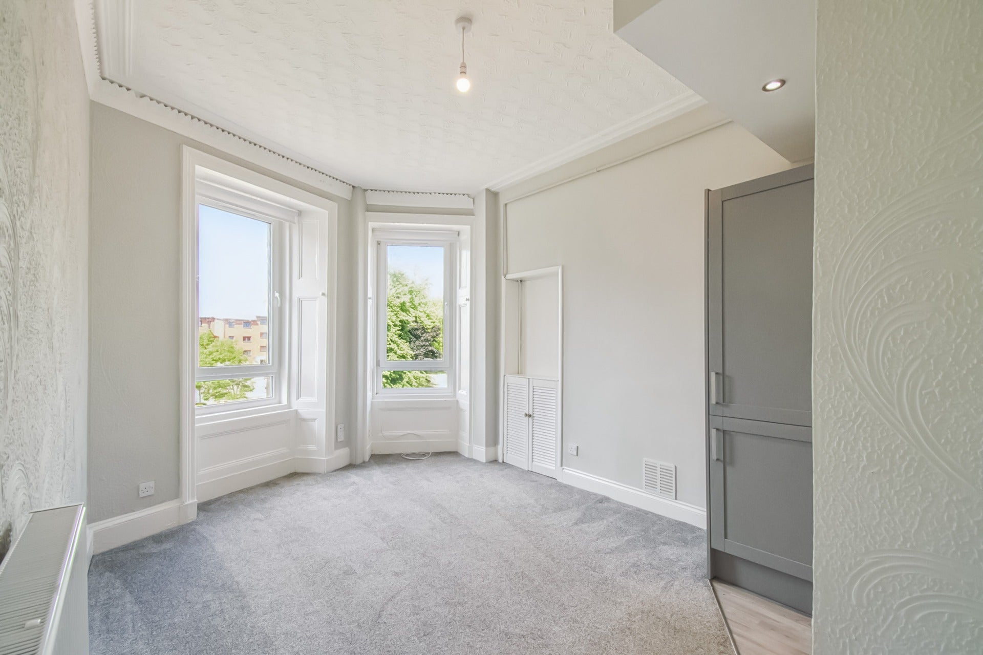 Flat Oran Street in Glasgow