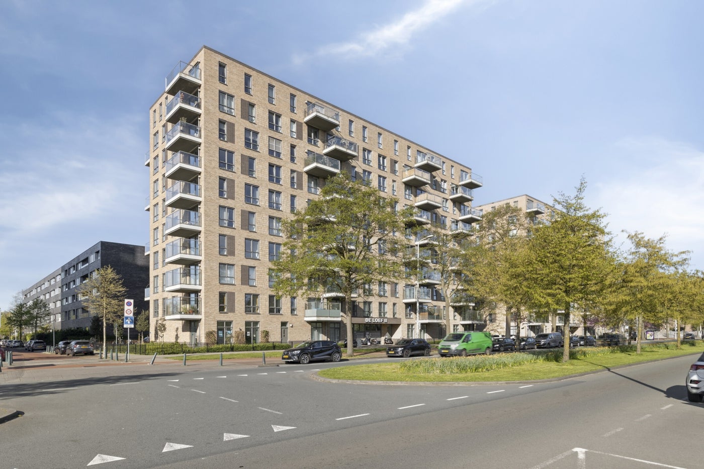 Flat Loevesteinlaan in Den Haag