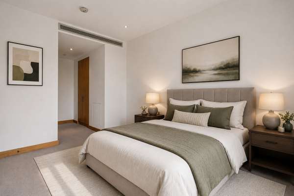Flat Bellwether Lane in Greater London