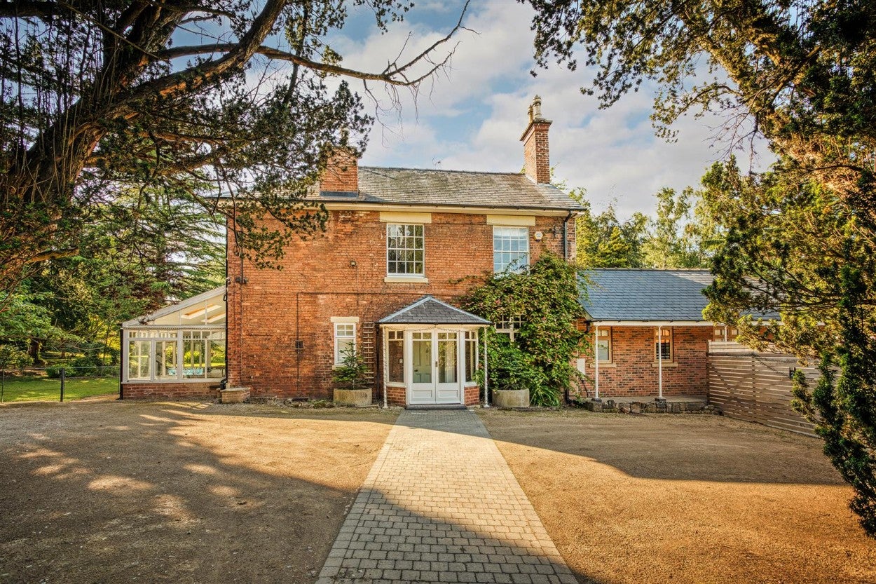 House Burton Road in Derby