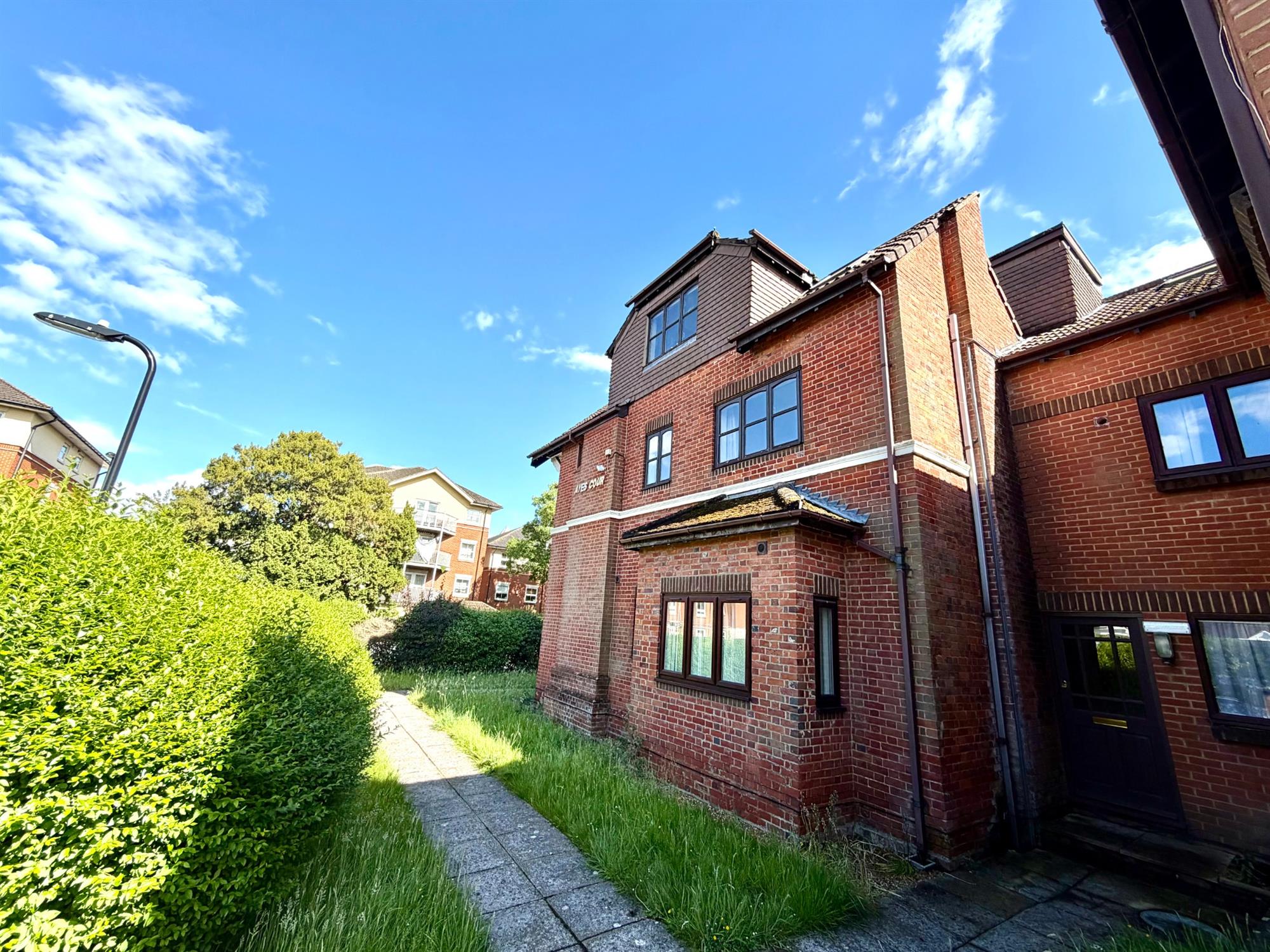 Flat Hill Lane in Southampton