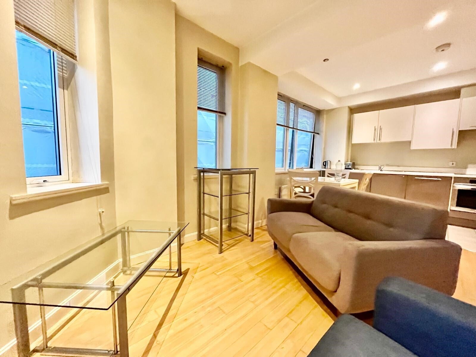 Flat Bridgewater Place in Manchester