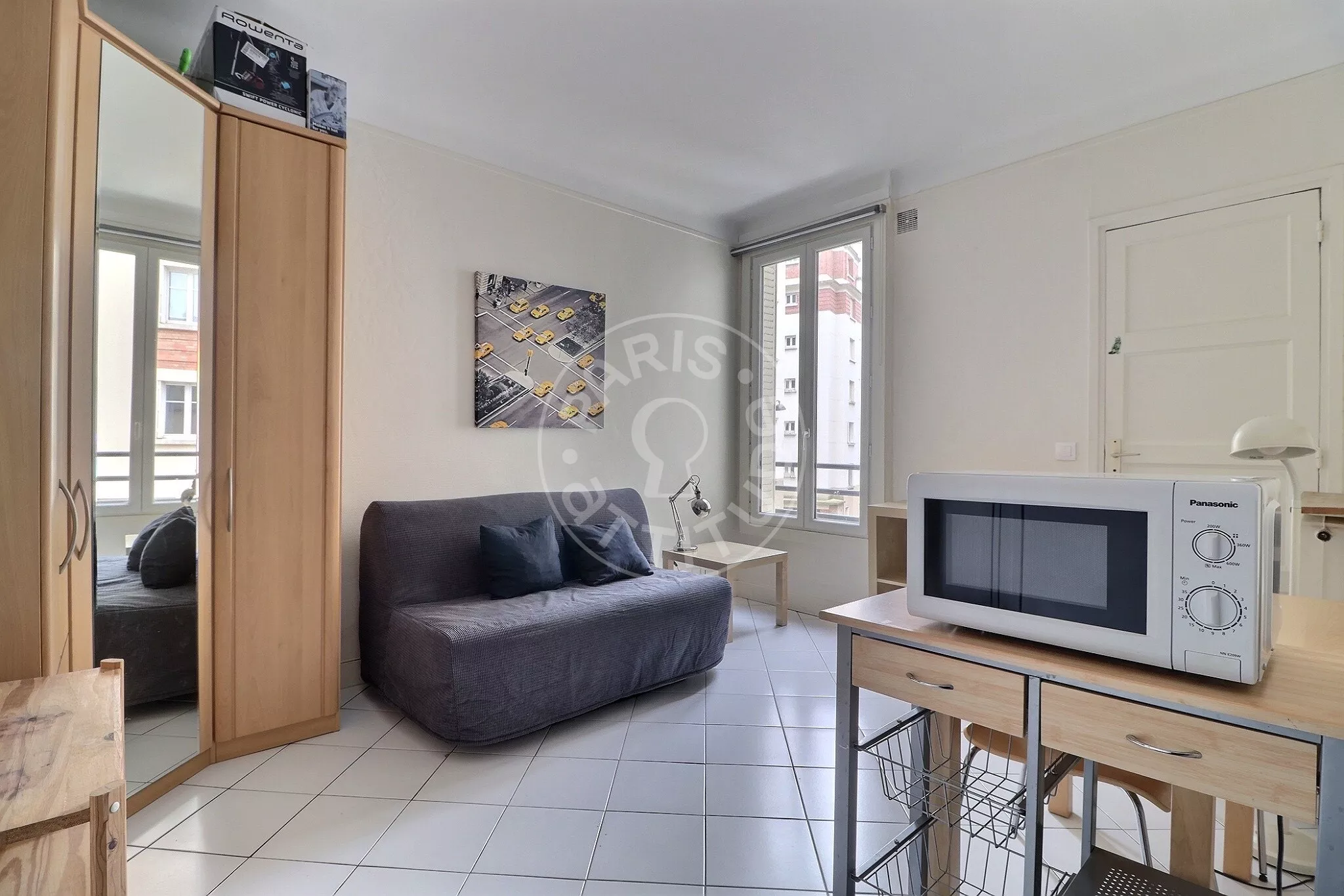 Appartement Rue Barrault à Paris