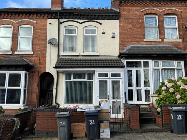 House Brunswick Road in Birmingham