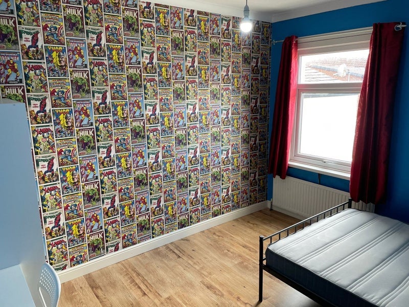 Room Bishop Road in Liverpool
