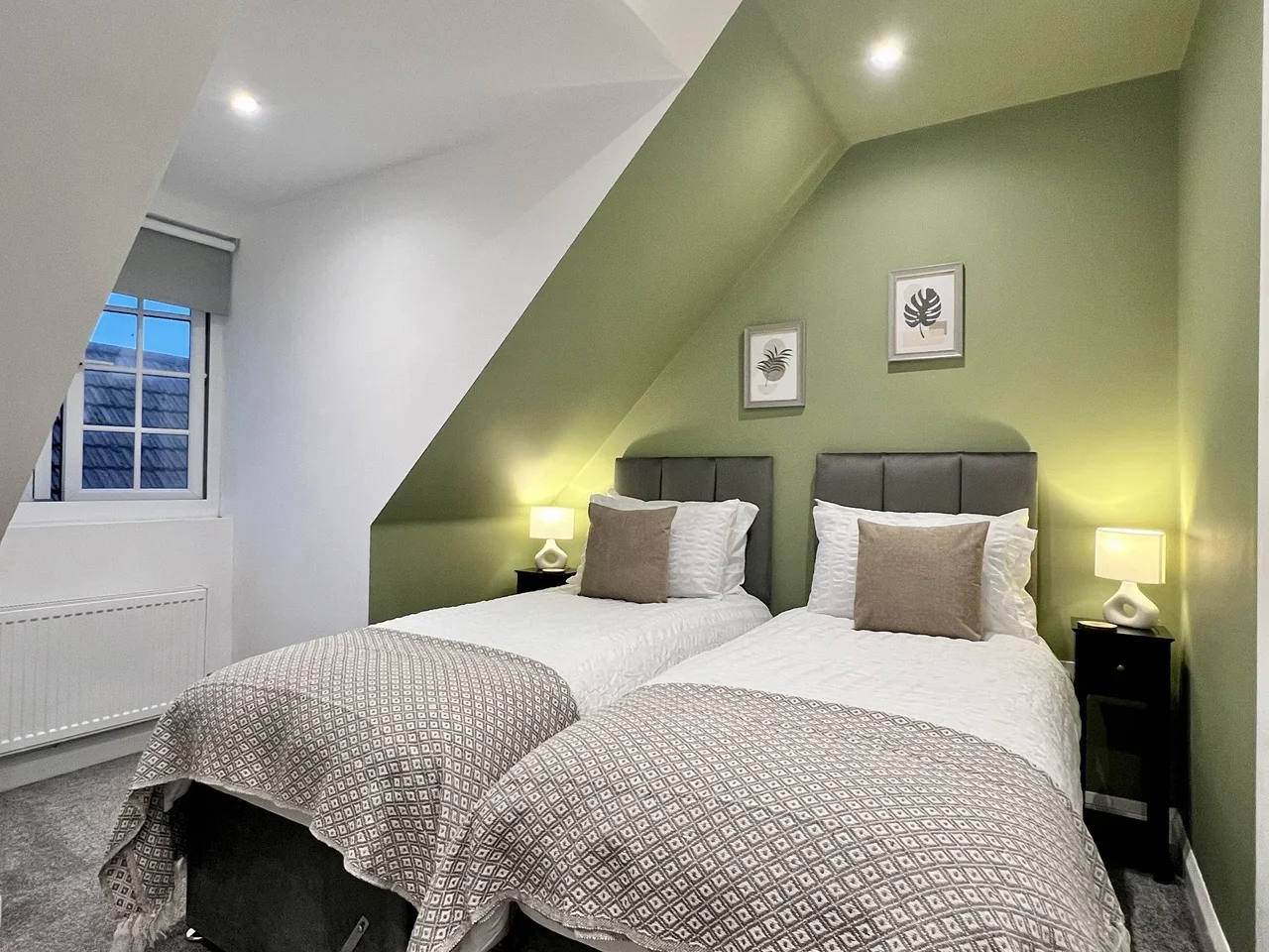 Flat Shenley Road in Hertsmere