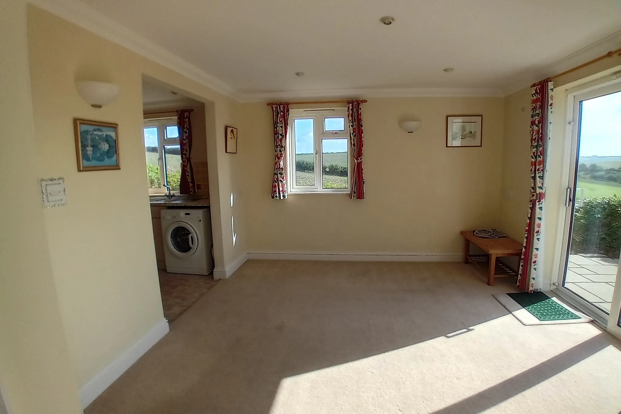 Flat Shadycombe Road in South Hams