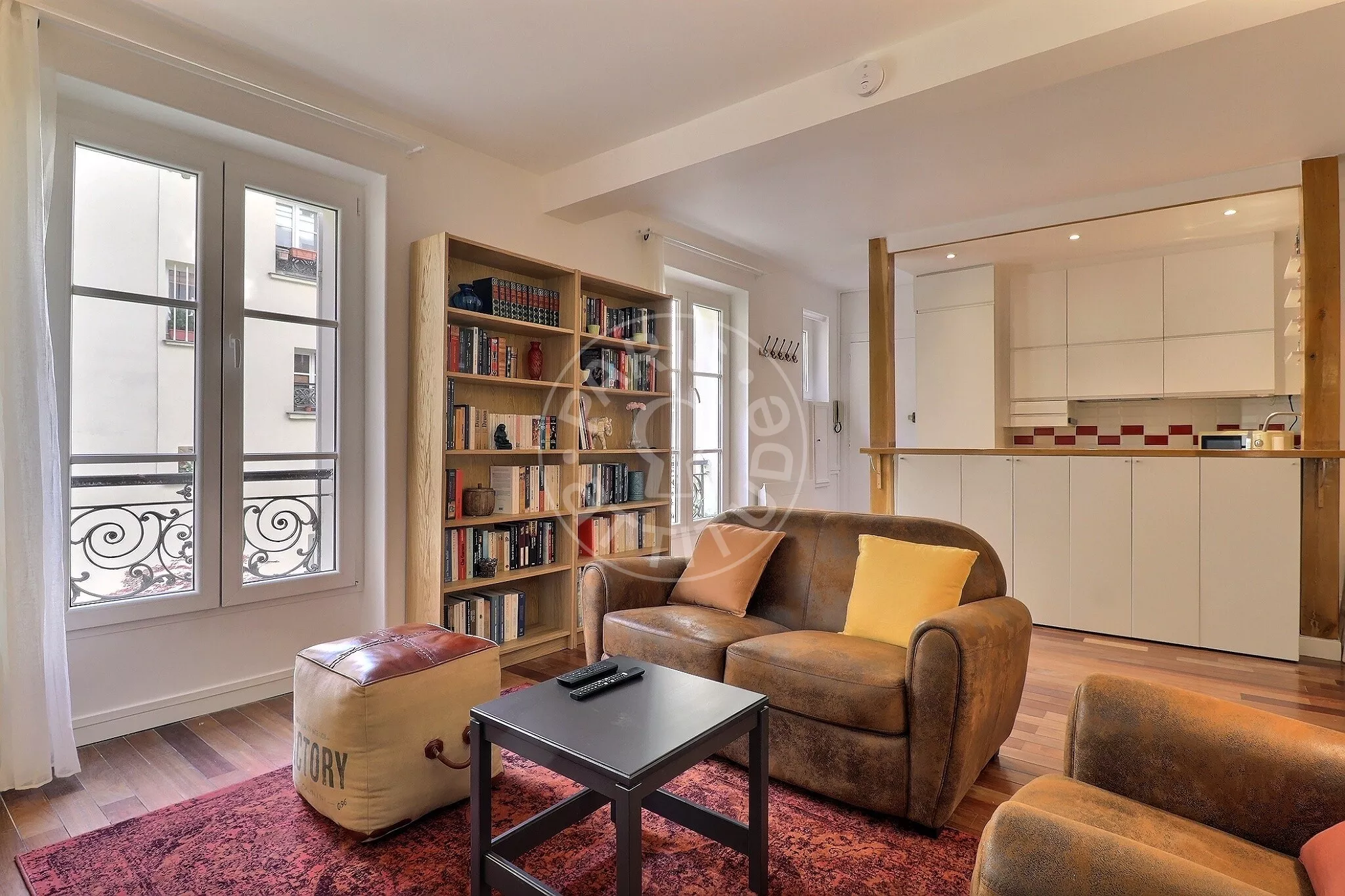 Flat Rue des Lions Saint-Paul in Paris