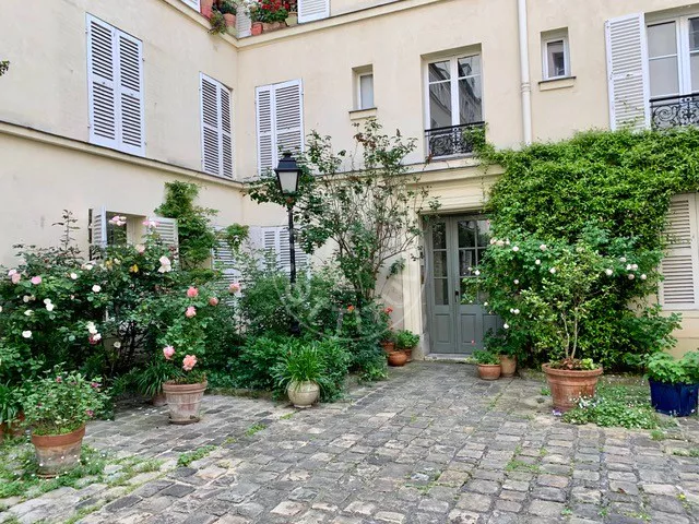 Appartement Rue des Lions Saint-Paul à Paris