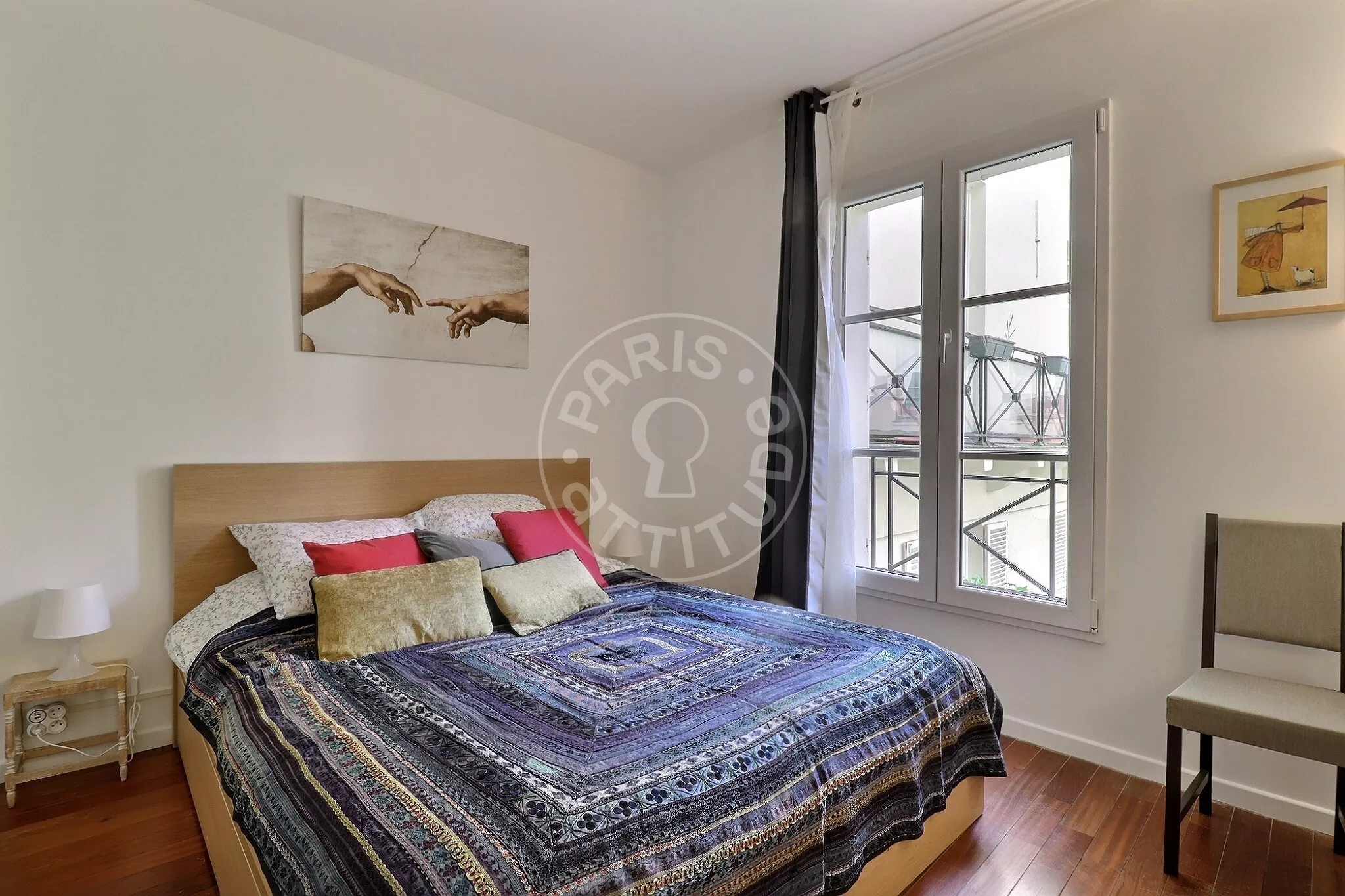 Appartement Rue des Lions Saint-Paul à Paris