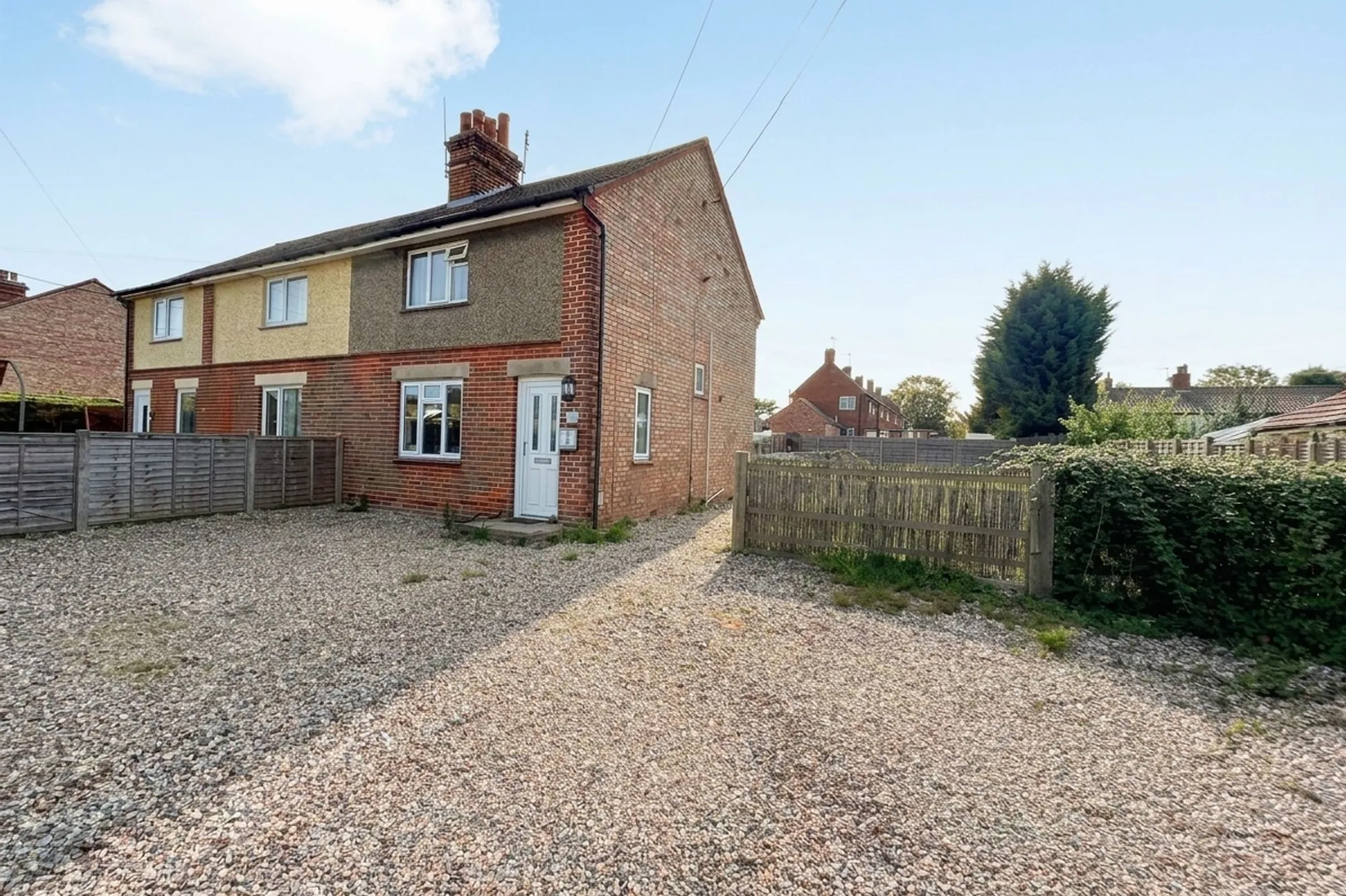 House Brandon Road in Breckland District